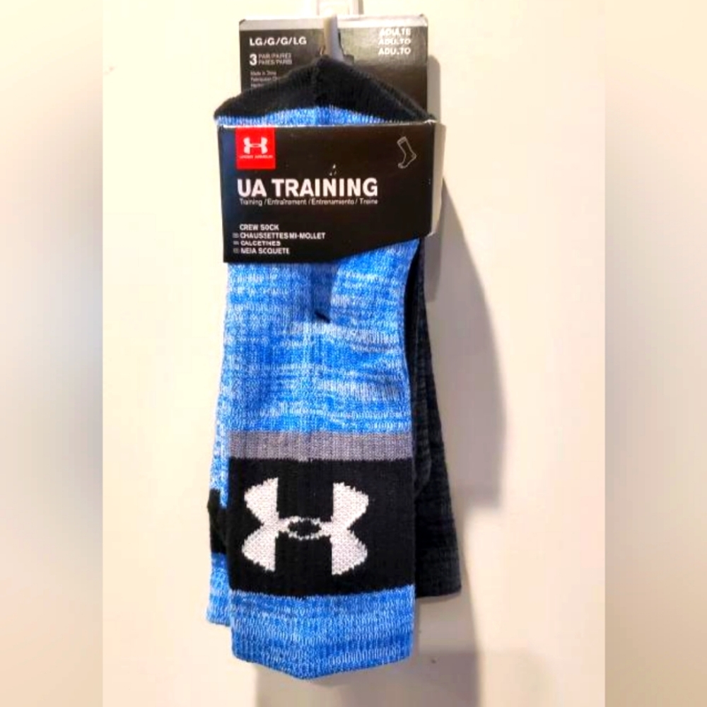 Under Armor crew socks